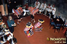 Pachacutec Grill & Bar - Cusco - Amazing Peru
