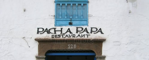 Pacha Papa Restaurant - Cusco - Amazing Peru