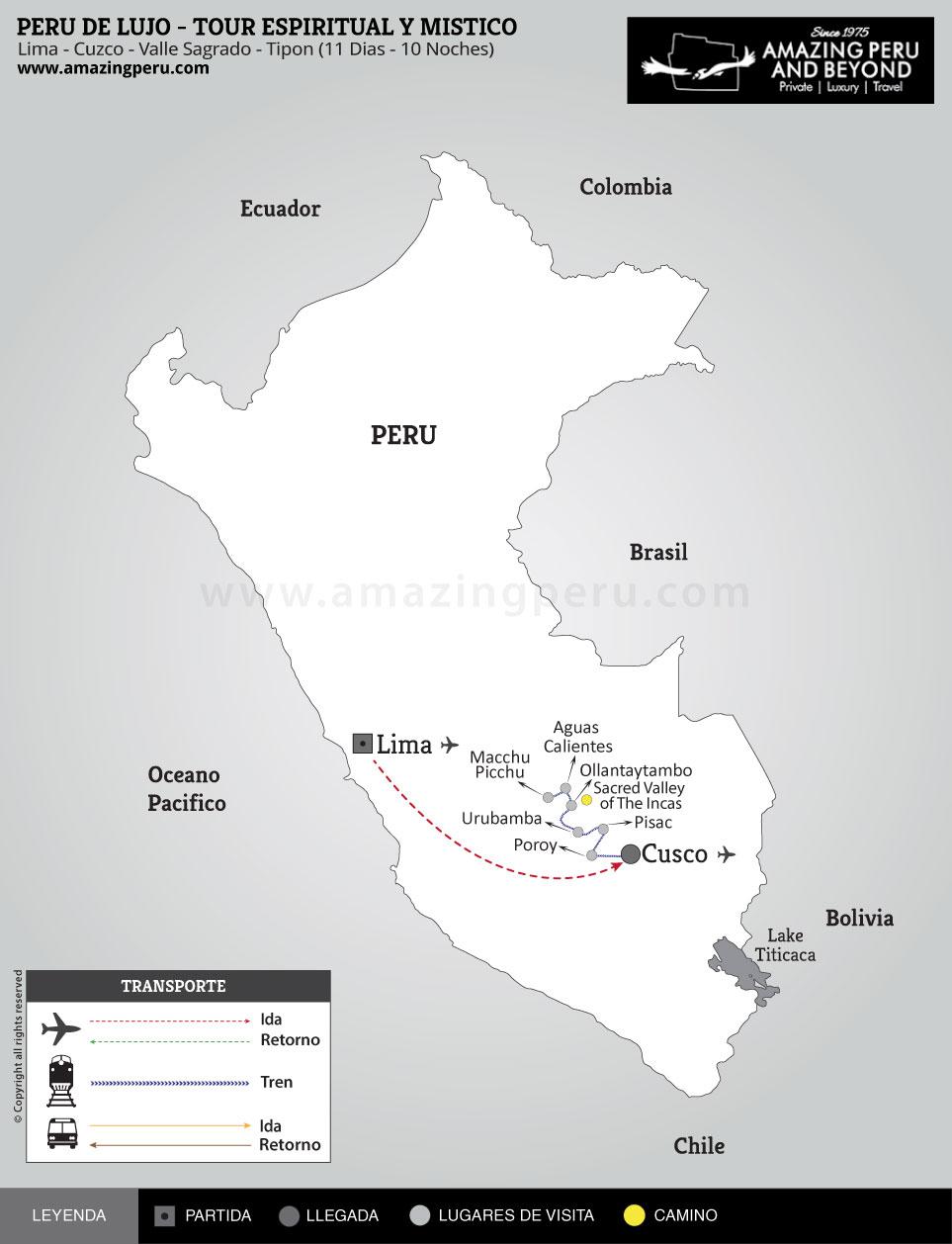 Peru de Lujo - Tour Espiritual y Mstico