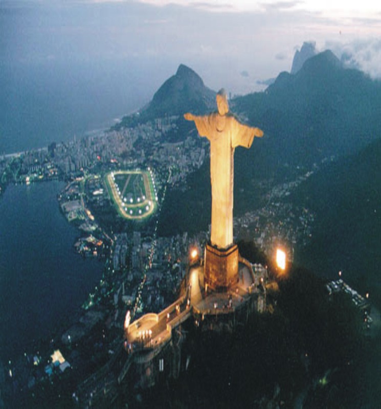 Rio por la noche