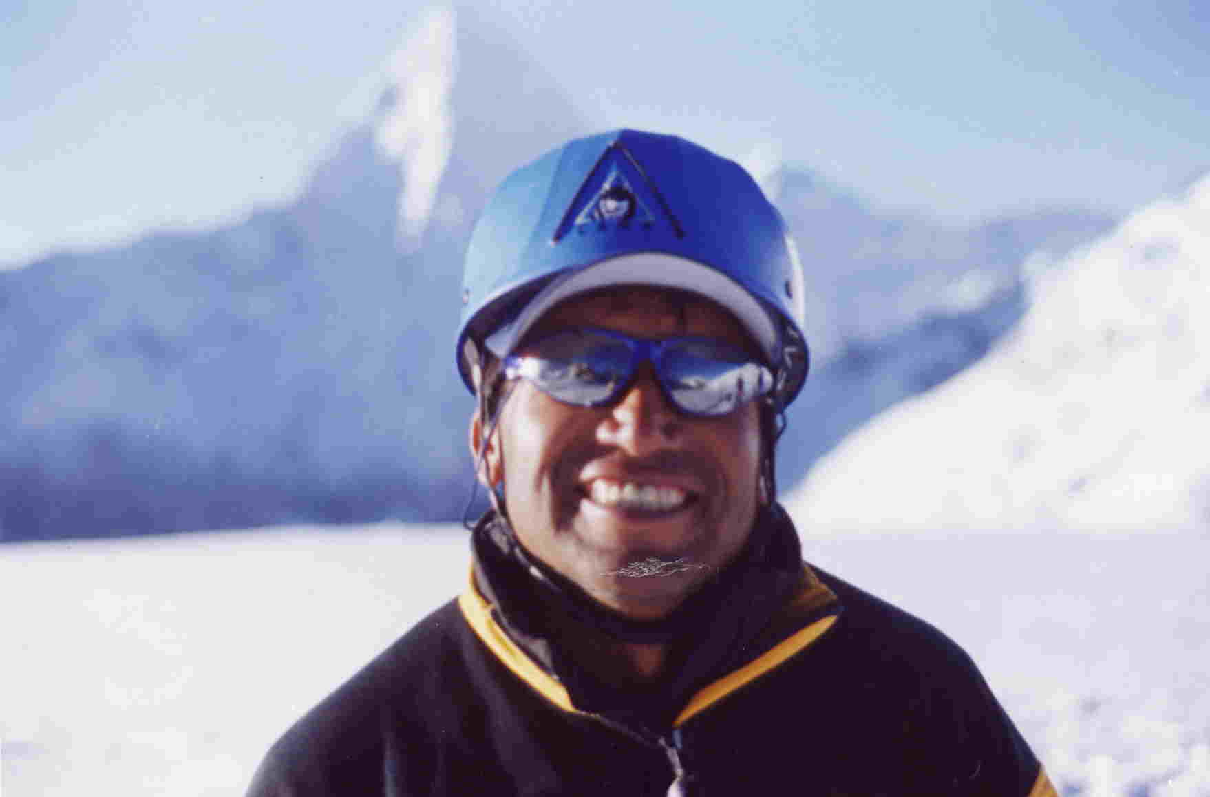 Rodrigo Pedro Callupe Limay, UIAGM guide