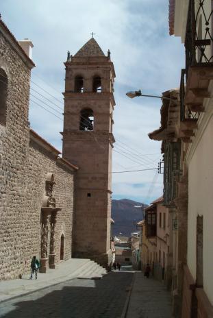 Potosi - Ciudad de m�s altura en el mundo