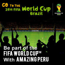 Banner Brazil world cup 2014
