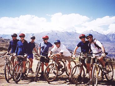 Mountain biking Peruvian style