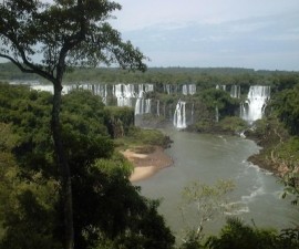 Iguazu falls