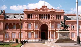 Pink house