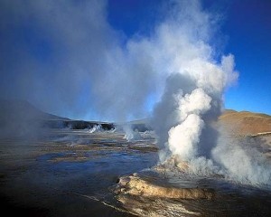 El Tatio geysers
