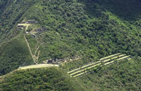 Ruins of Choquequirao