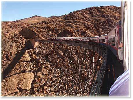 Train to the clouds