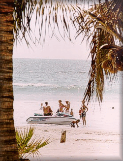 Colan beach