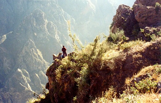 Colca canyon