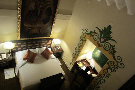 Hotel Monasterio de lujo
