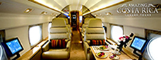 Private Jet Costa Rica Charters