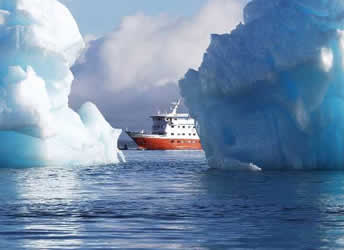 navigating through icebergs