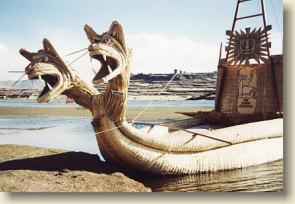 Titicaca lake