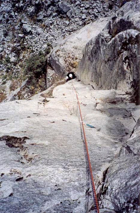 Quebrada Llaca at 4712m