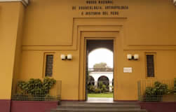 Archaeology, Anthropology and History National Museum of Peru