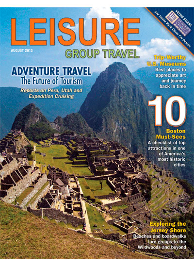THE TRAVEL AND LEISURE MAGAZINE