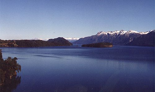 Seven Lakes route