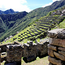  Terracing at Machu Picchu 