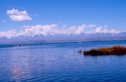 Titicaca lake