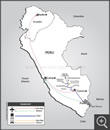 Map 2024 Peru & Ecuador Tour