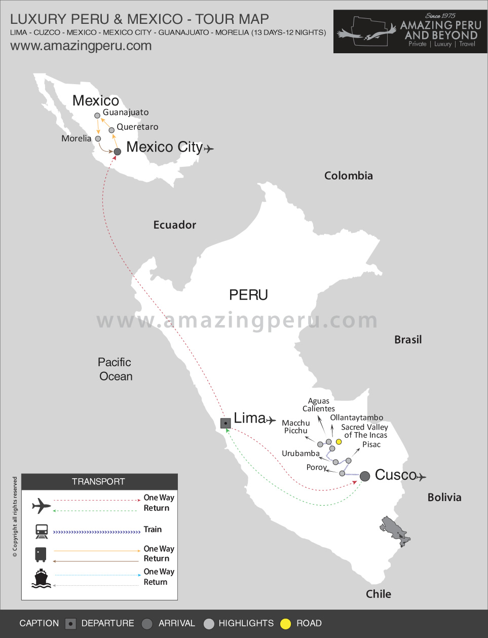 Luxury 13 Day Peru & Mexico - 13 days / 12 nights. Luxury 13 Day Peru & Mexico - 13 days / 12 nights.