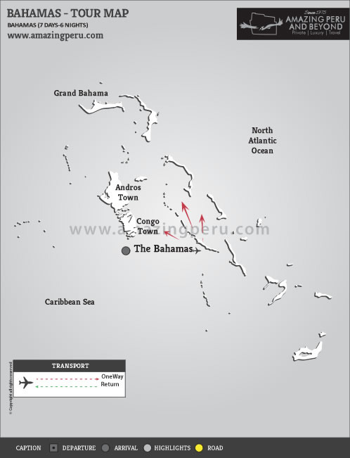 Bahamas Tours, Travel & Vacations - 7 days / 6 nights. Bahamas Tours, Travel & Vacations - 7 days / 6 nights.