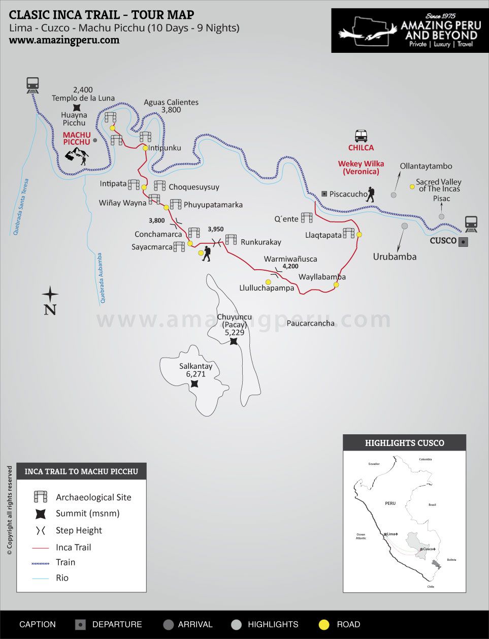 Classic Inca Trail to Machu Picchu - 10 days / 9 nights. Classic Inca Trail to Machu Picchu - 10 days / 9 nights.