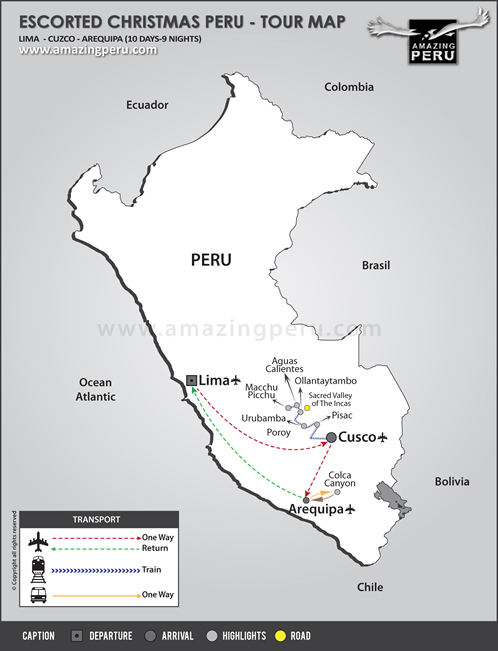 2025 Escorted Christmas in Peru II - 10 days / 9 nights. 2025 Escorted Christmas in Peru II - 10 days / 9 nights.