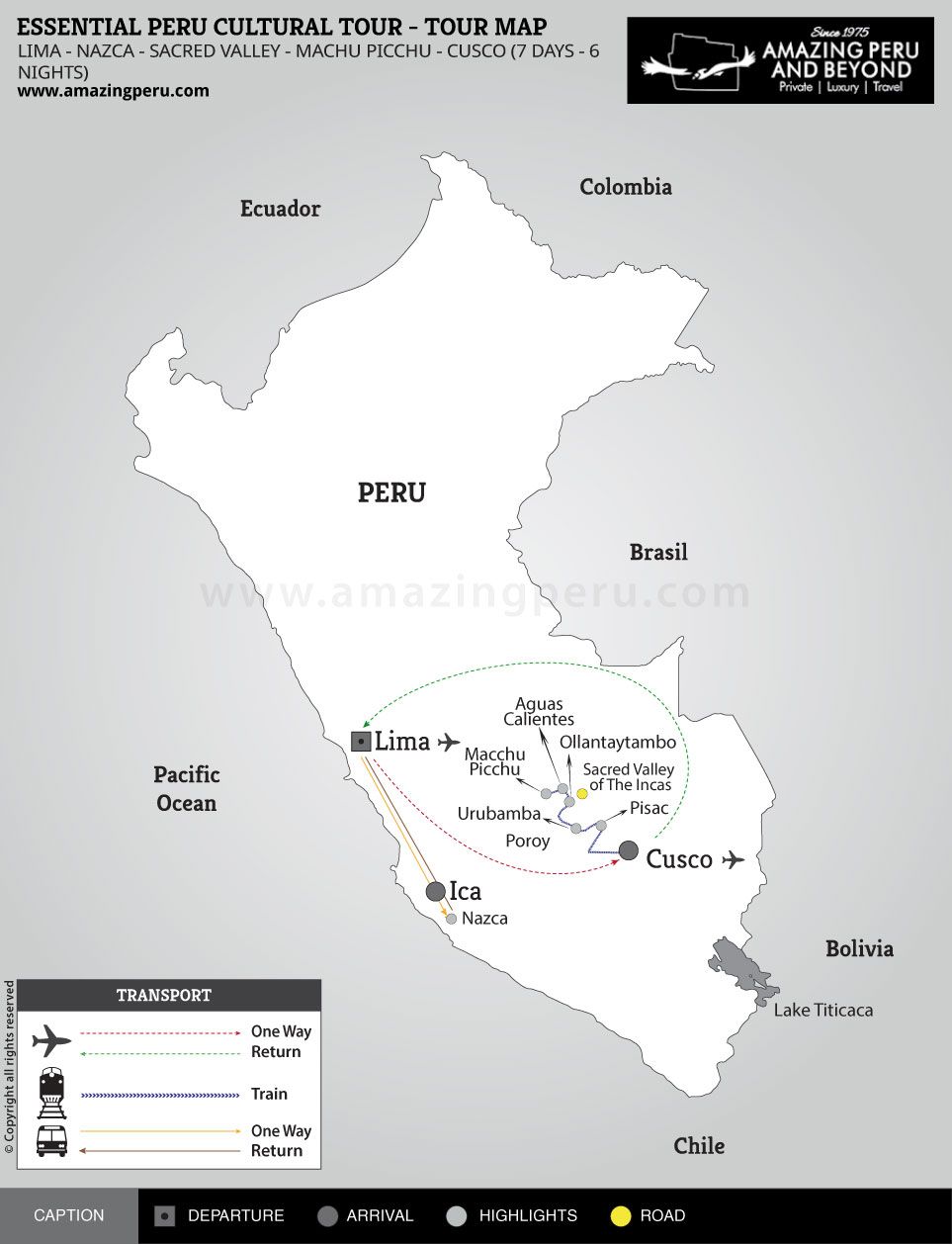 Essential Peru Cultural Tour - 7 days / 6 nights. Essential Peru Cultural Tour - 7 days / 6 nights.