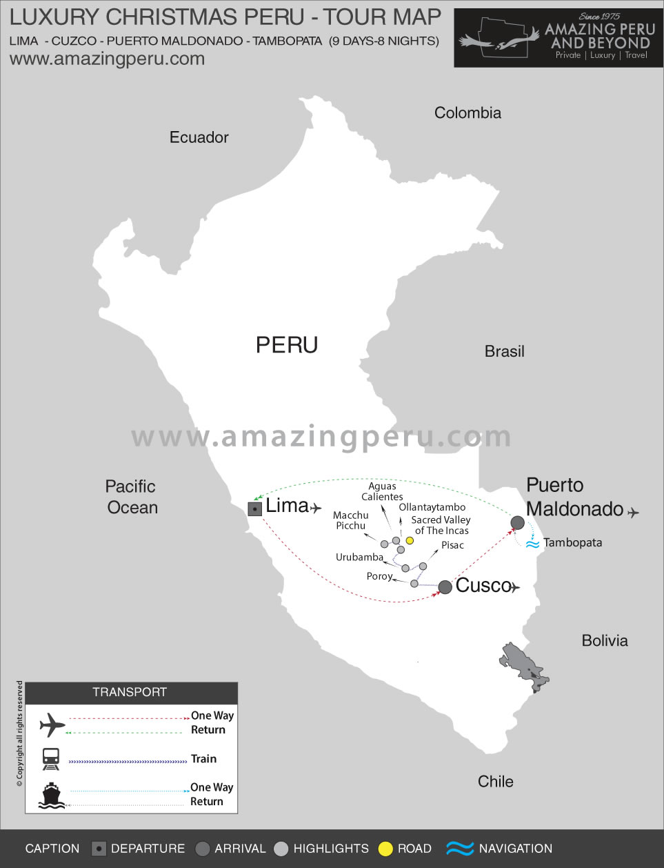 Luxury Christmas Tour to Machu Picchu 2025 - Option 3 - 9 days / 8 nights. Luxury Christmas Tour to Machu Picchu 2025 - Option 3 - 9 days / 8 nights.