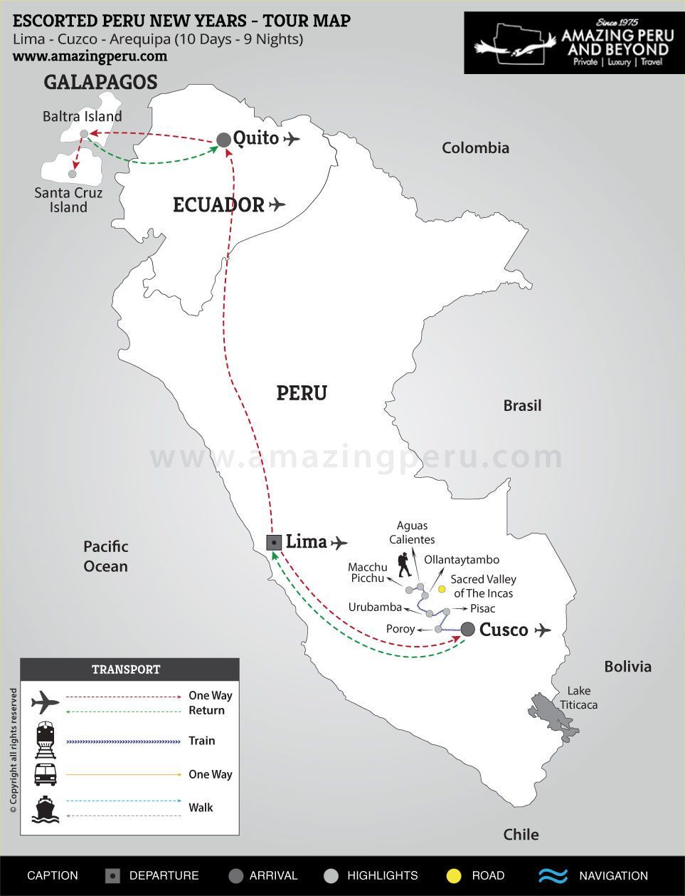 Luxury 12 Day Peru & Galapagos Cruise - 12 days / 11 nights. Luxury 12 Day Peru & Galapagos Cruise - 12 days / 11 nights.