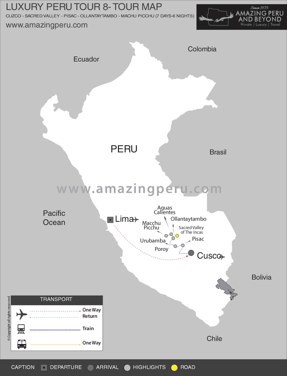 Luxury Peru Tour: Land of the Incas - 7 days / 6 nights. Luxury Peru Tour: Land of the Incas - 7 days / 6 nights.