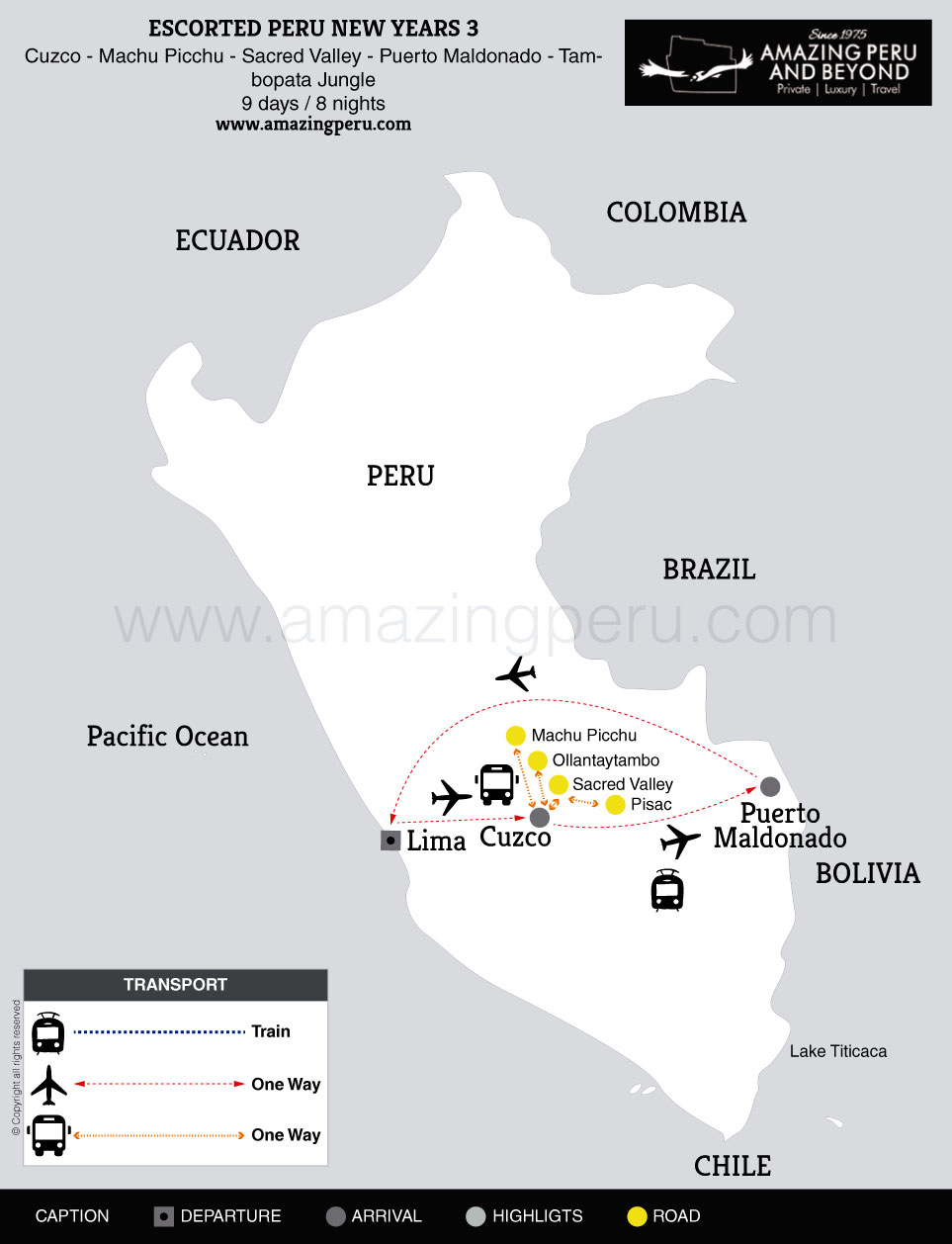 2025-26 Escorted Peru New Years 3 - 9 days / 8 nights. 2025-26 Escorted Peru New Years 3 - 9 days / 8 nights.