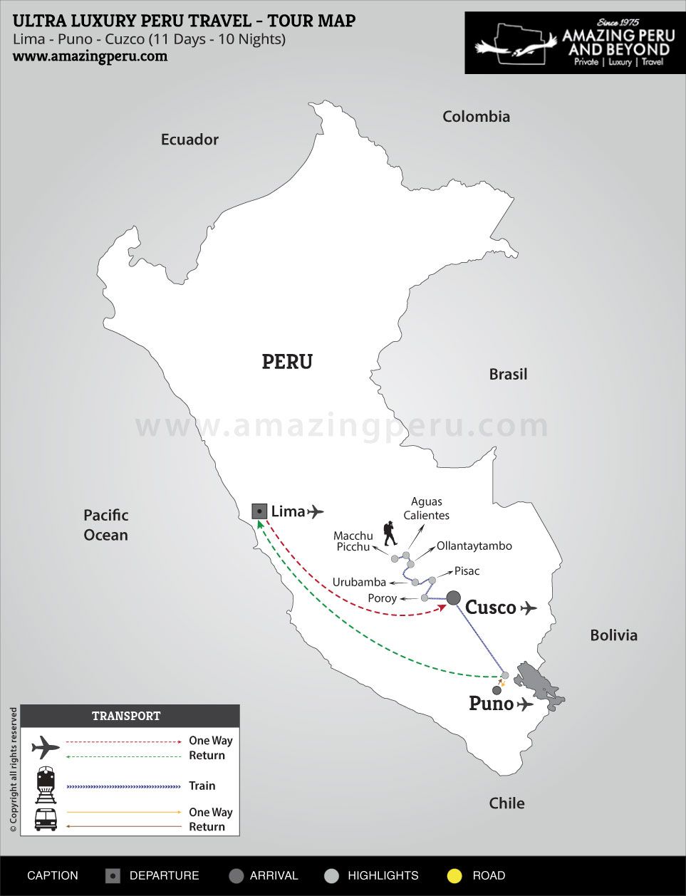Ultra Luxury Peru Travel - A personal discovery - 11 days / 10 nights. Ultra Luxury Peru Travel - A personal discovery - 11 days / 10 nights.