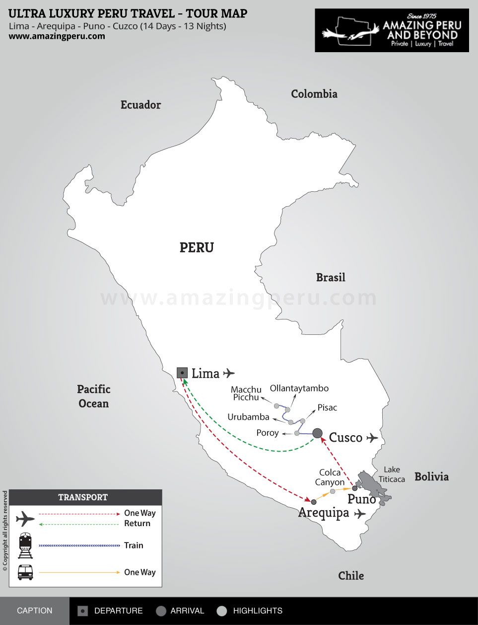 Ultra Luxury Peru Travel - Authentic Journeys - 14 days / 13 nights. Ultra Luxury Peru Travel - Authentic Journeys - 14 days / 13 nights.