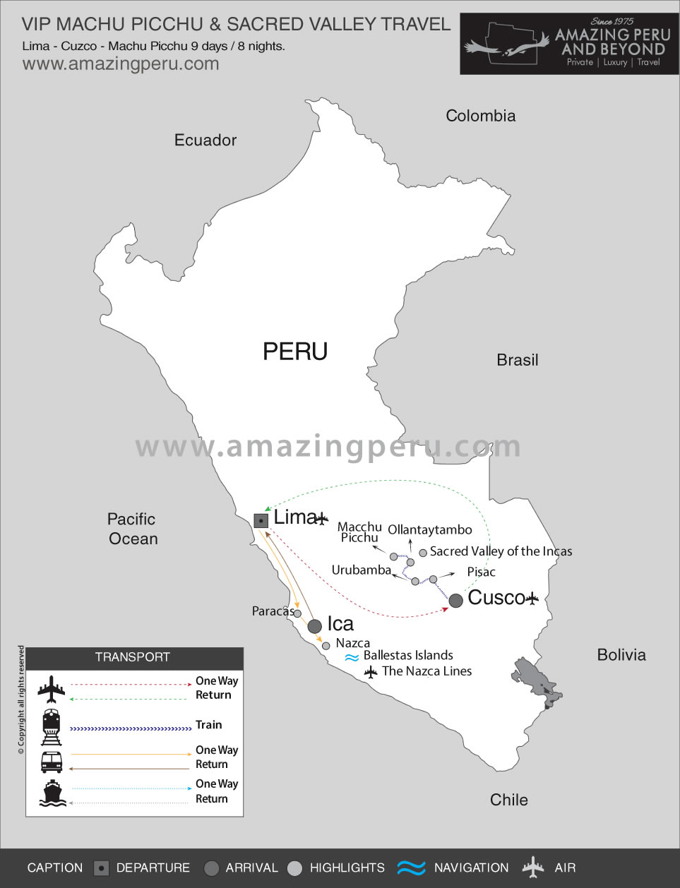 VIP Machu Picchu & Sacred Valley Travel - 9 days / 8 nights. VIP Machu Picchu & Sacred Valley Travel - 9 days / 8 nights.