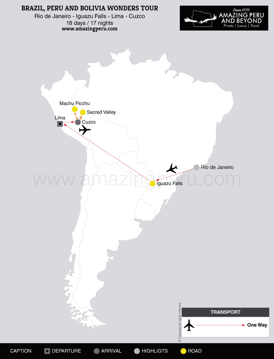 2025 Brazil, Peru and Bolivia Wonders Tour - 18 days / 17 nights. 2025 Brazil, Peru and Bolivia Wonders Tour - 18 days / 17 nights.