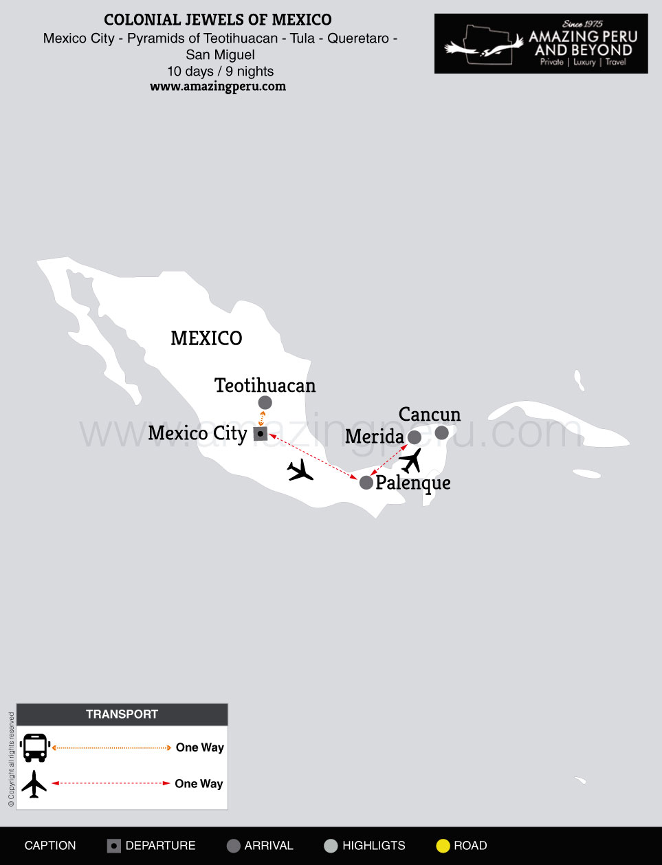 Colonial Jewels of Mexico - Colonial Jewels of Mexico -