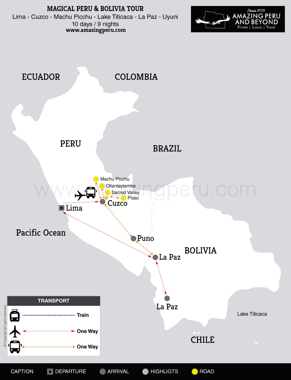 2025 Magical Peru & Bolivia Tour - 10 days / 9 nights. 2025 Magical Peru & Bolivia Tour - 10 days / 9 nights.