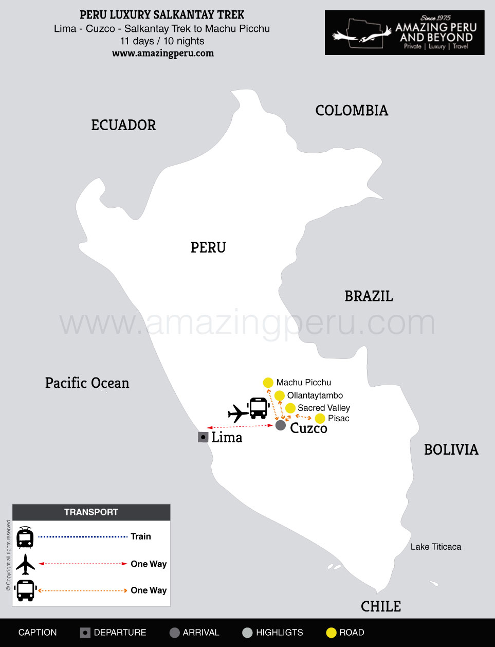 Peru Luxury Salkantay Trek - 11 days / 10 nights. Peru Luxury Salkantay Trek - 11 days / 10 nights.