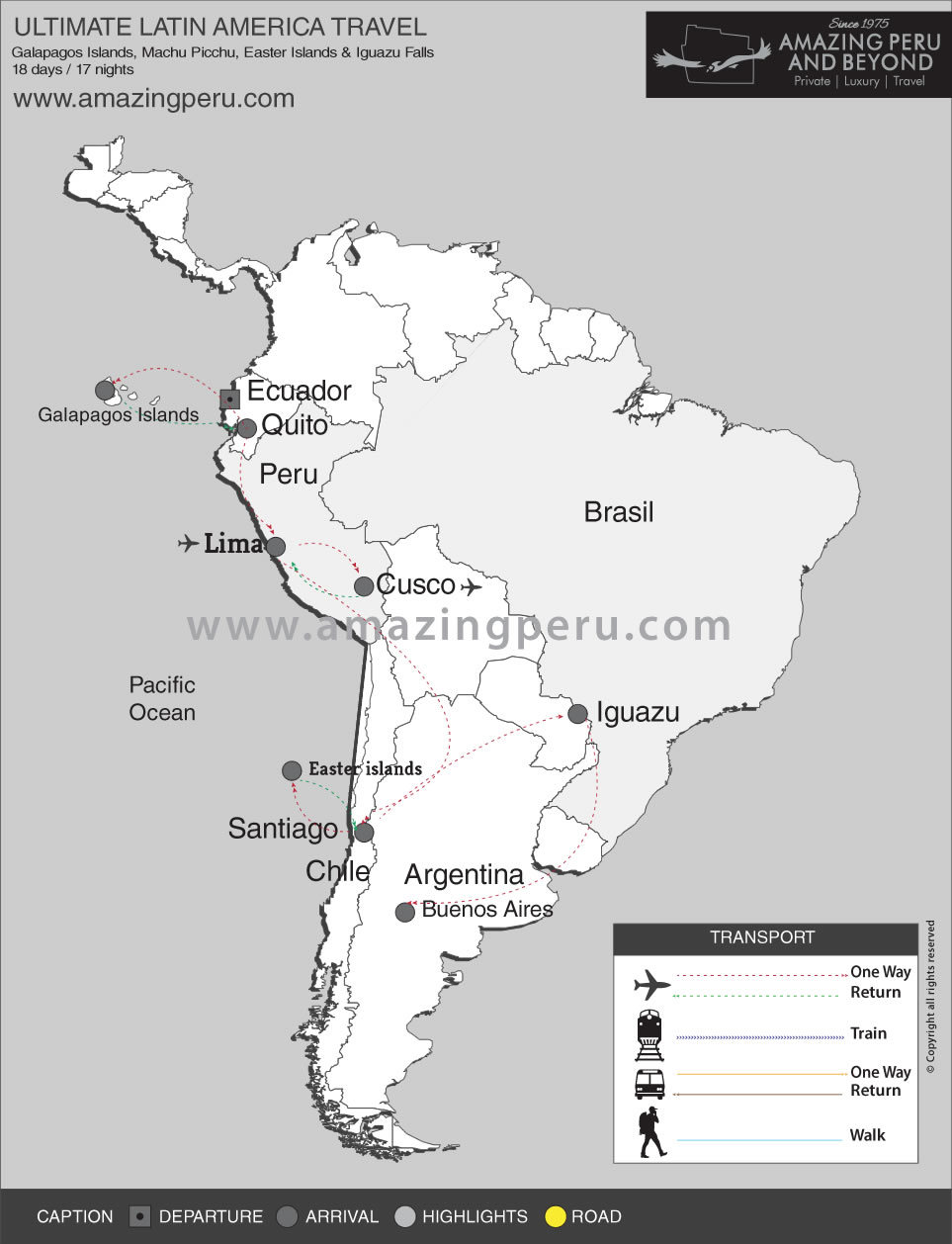 Ultimate Luxury Latin America Tour - 23 days / 22 nights. Ultimate Luxury Latin America Tour - 23 days / 22 nights.