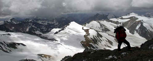 Escorted Fixed departure Tours - Climbing Aconcagua