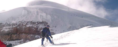 Escorted Fixed departure Tours - Climbing Cotopaxi