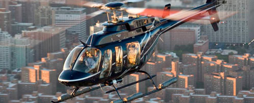 Helicopter Charters - Flying Experiences