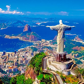 2018 Brazil, Peru and Bolivia Wonders Tour 2018 Brazil, Peru and Bolivia Wonders Tour