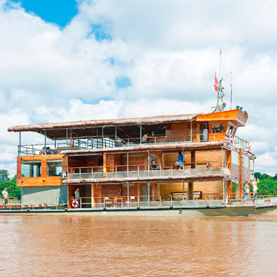 Deluxe Complete Peru & Amazon Cruise Deluxe Complete Peru & Amazon Cruise