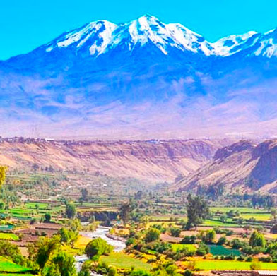 From Peru to Chile, the Adventures Path From Peru to Chile, the Adventures Path