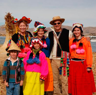 Peru Family Adventure Tour Peru Family Adventure Tour